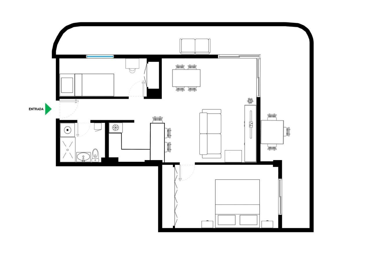 Los Cristianos - Views And Spacious Valdes Center 1 - As De Casas Exterior photo
